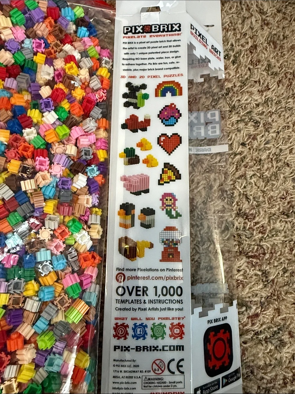 N/A gallon bag
